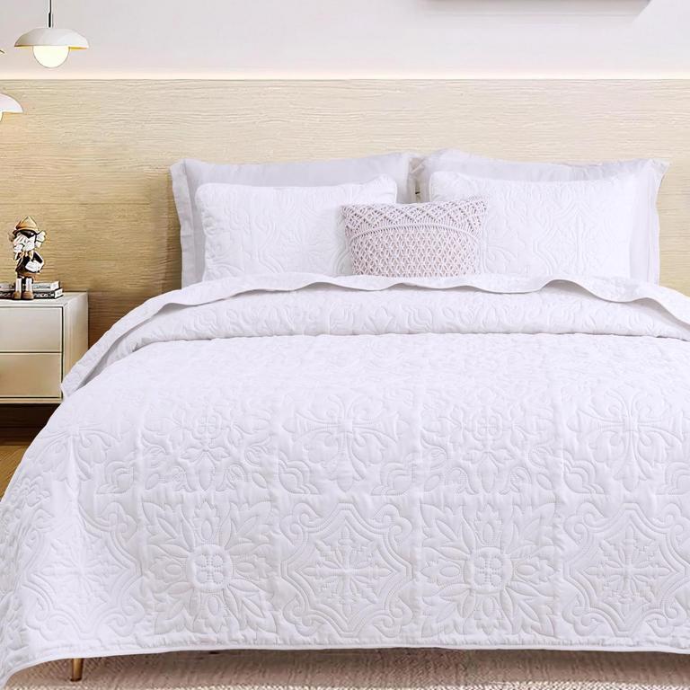 WHALE FLOTILLA QUILT SET TWIN