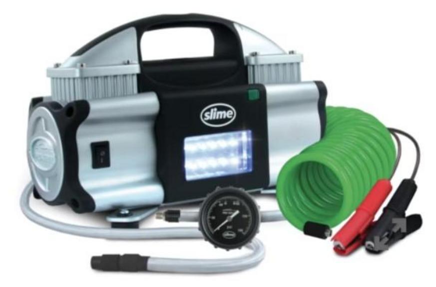 SLIME PRO TIRE INFLATOR 12V