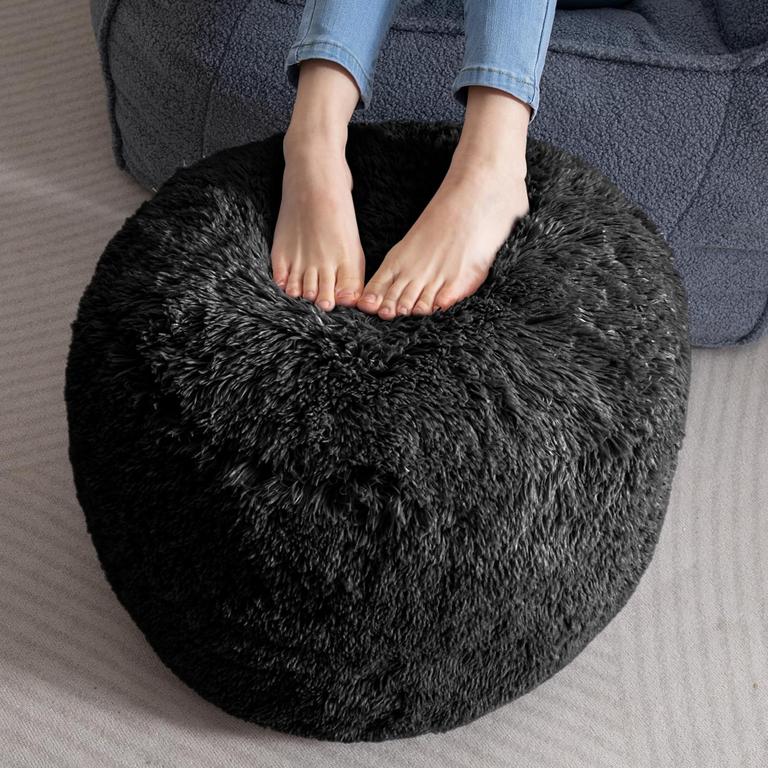 HIGOGOGO ROUND POUF OTTOMAN