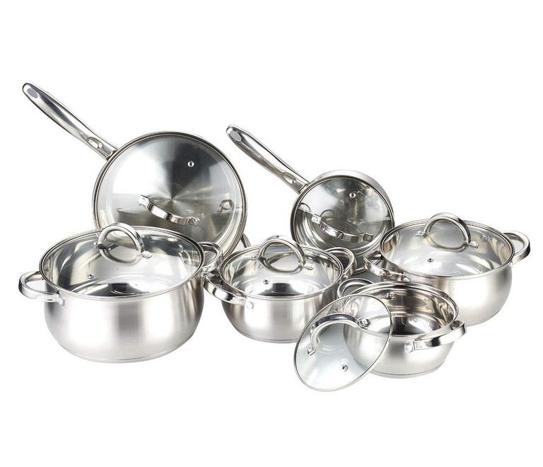 HEIM CONCEPT 12PC COOKWARE SET