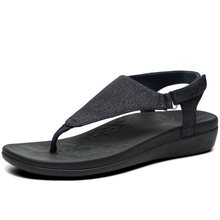 SZ-10 SPARKLY FLIP FLOPS