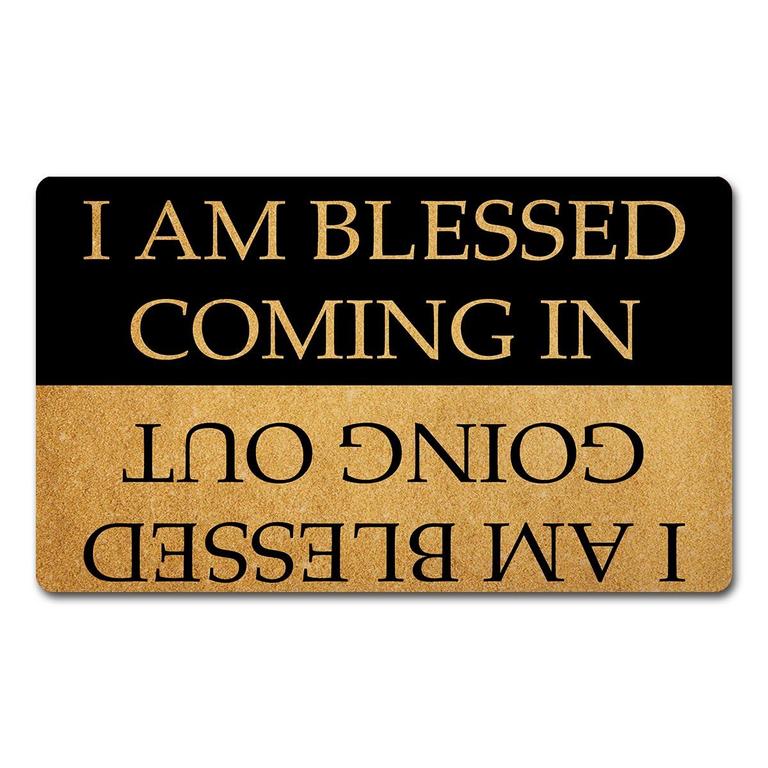 17X30IN FUNNY WELCOME MAT