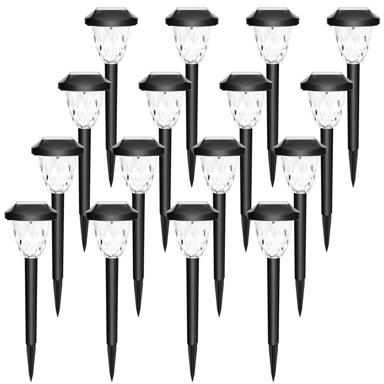 SUNCKET SOLAR OUTDOOR LIGHTS 16PK
