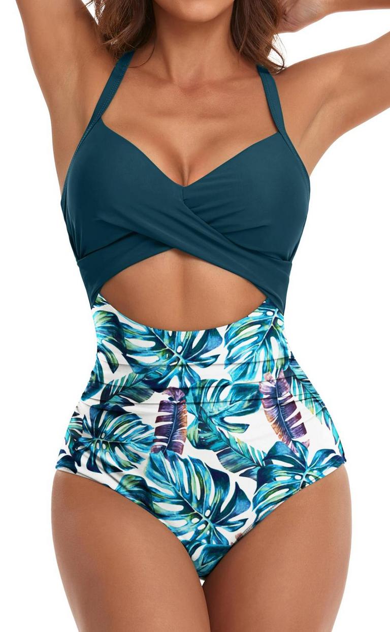 2XL EOMENIE SWIMSUIT