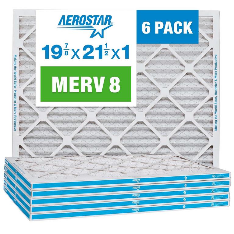AEROSTAR 6PK MERV 8 FILTER