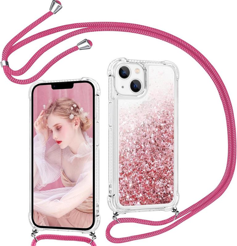 LIQUID GLITTER CASE FOR IPHONE 15