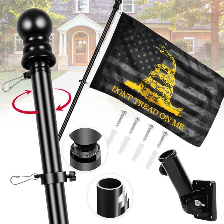 XIFAN 6FT FLAGPOLE KIT