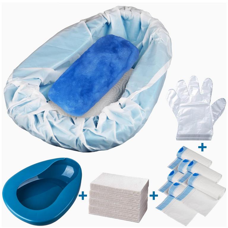 MINIVON BEDPAN SET
