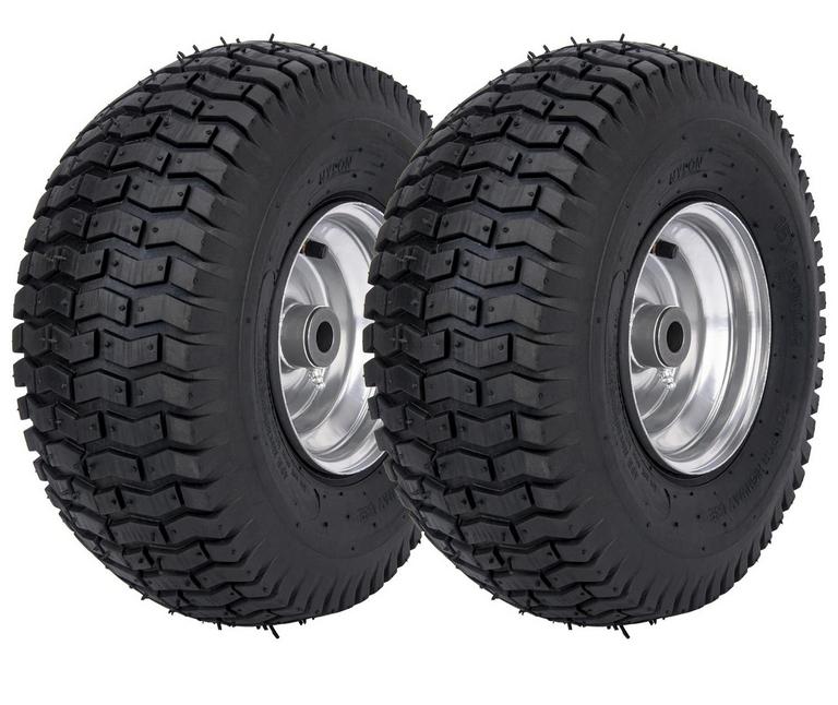HLHGIRL 15X6-6 MOWER TIRES 2PK