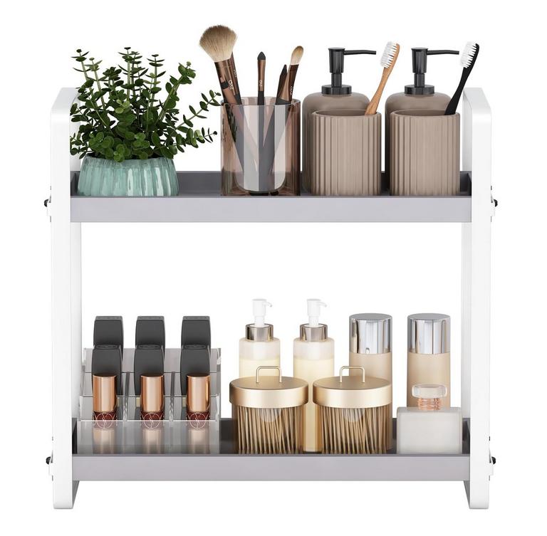 BATHROOM ORGANIZER SHELF