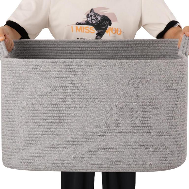SIXDOVE LARGE STORAGE BASKET