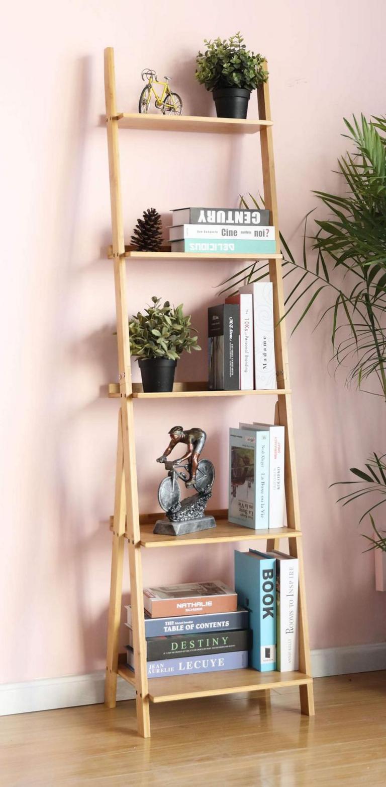 HYNAWIN CORNER LADDER SHELF