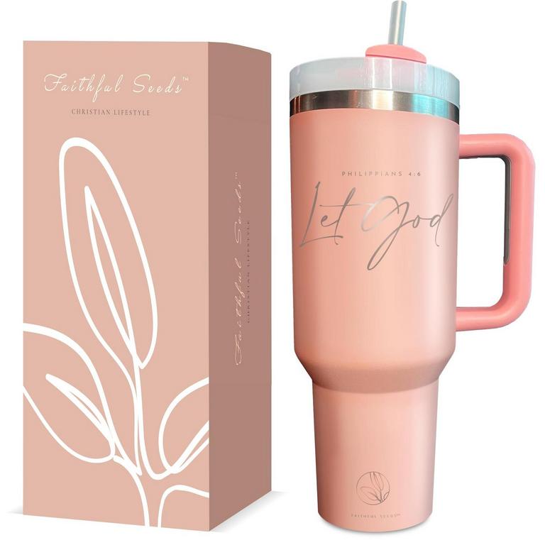 CHRISTIAN 40OZ TUMBLER