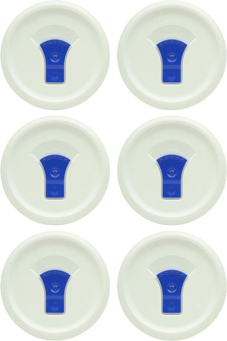 CORNINGWARE WHITE LIDS