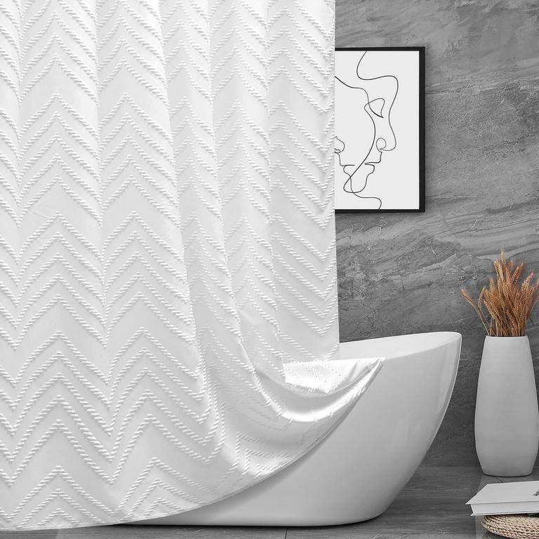 TURKIO 96IN SHOWER CURTAIN