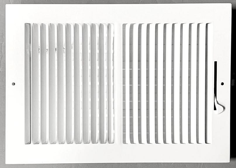 AIR SUPPLY REGISTER VENT 12X8IN