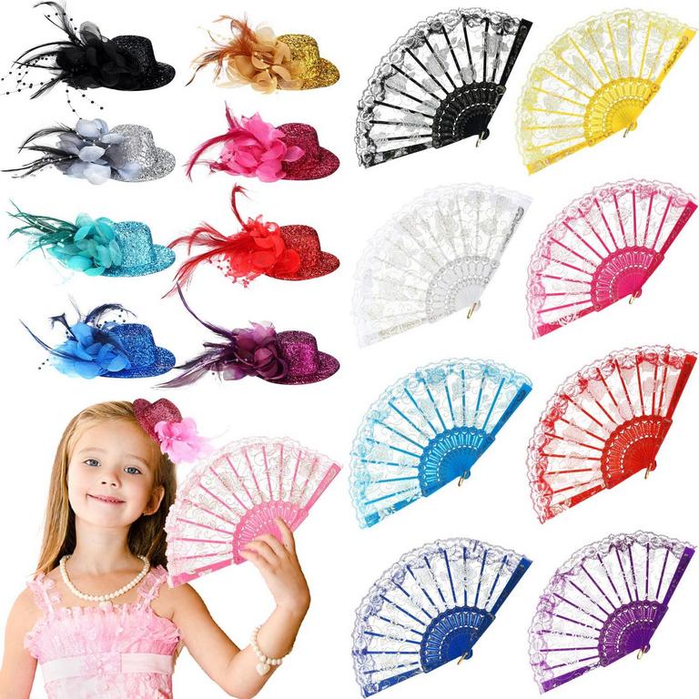 GIRLS TEA PARTY SUPPLIES SET
