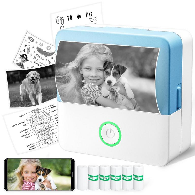 MINI STICKER PRINTER