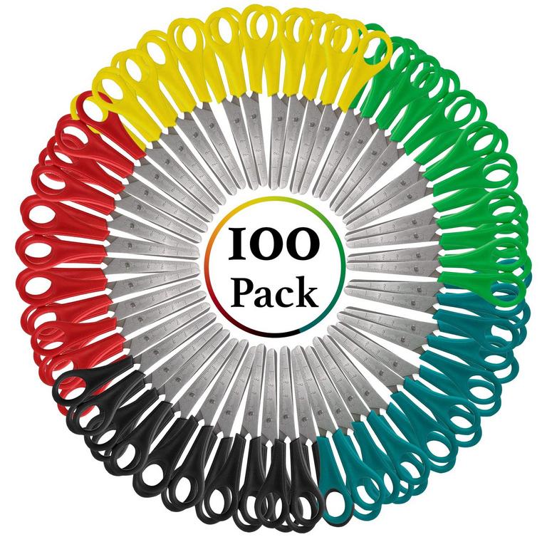 TRAIL MAKER BULK SCISSORS 100PK