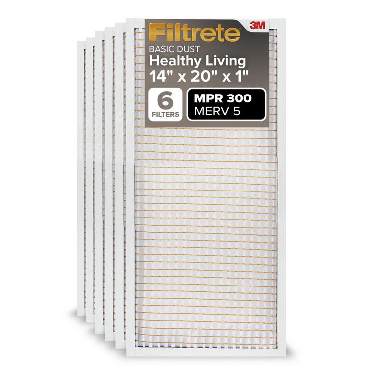 FILTRETE 14X20X1IN FILTERS 6PK