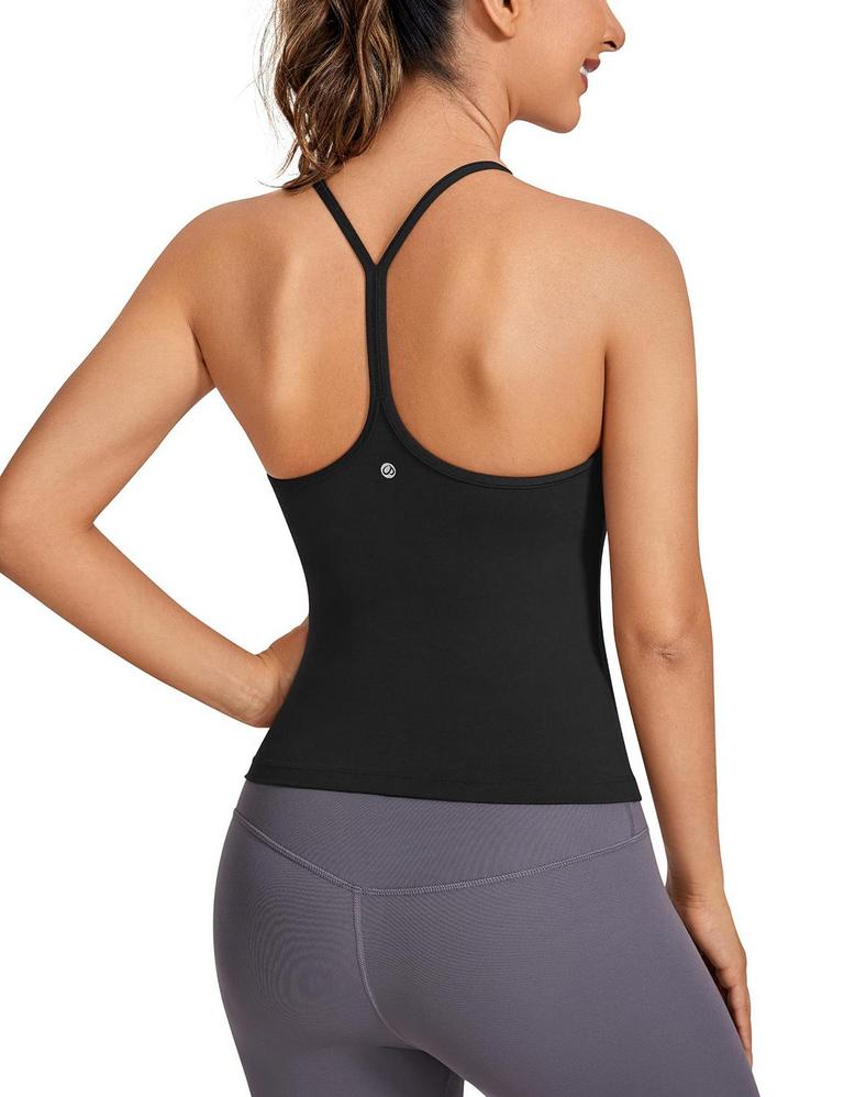 S CRZ YOGA TANK TOP