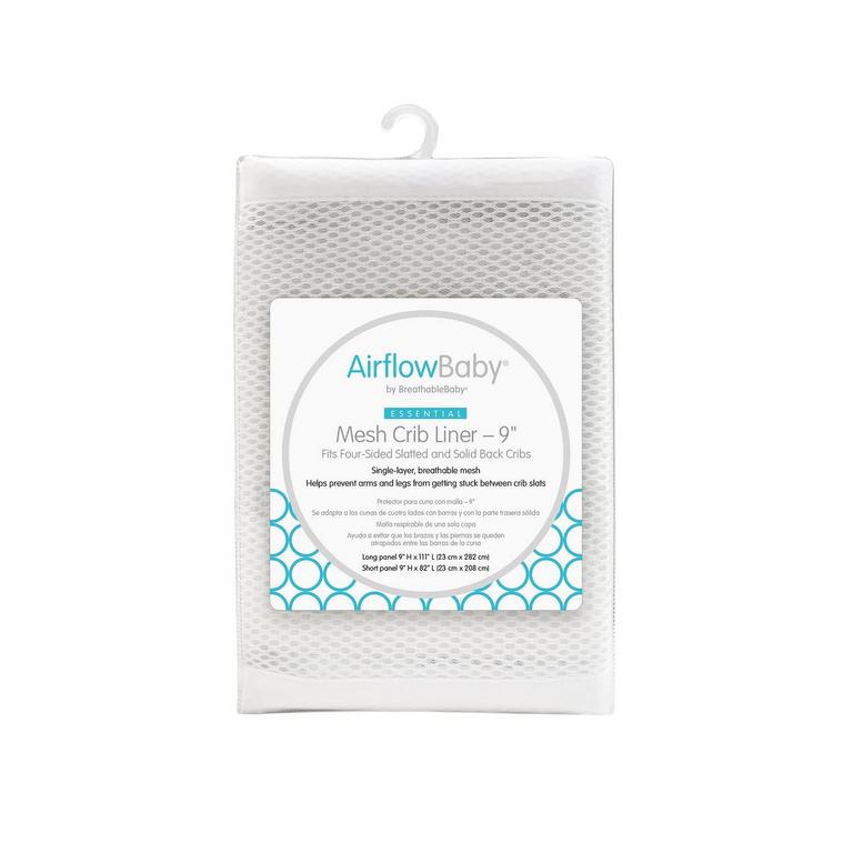 BREATHABLEBABY CRIB LINER