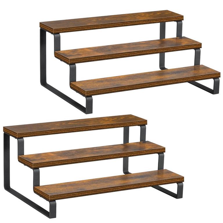 GIIKIN 3-TIER SPICE RACK 2PK