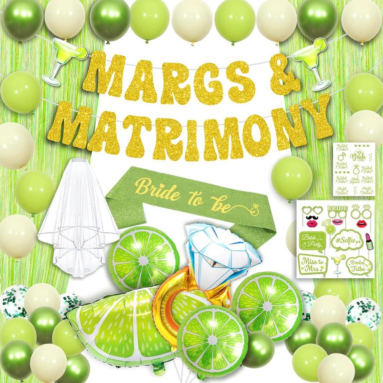 MARGS MATRIMONY DECOR SET