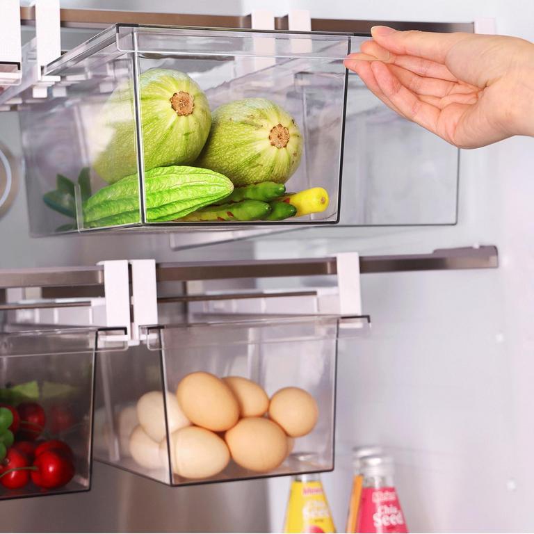YATMUNG XL FRIDGE ORGANIZERS 2PK