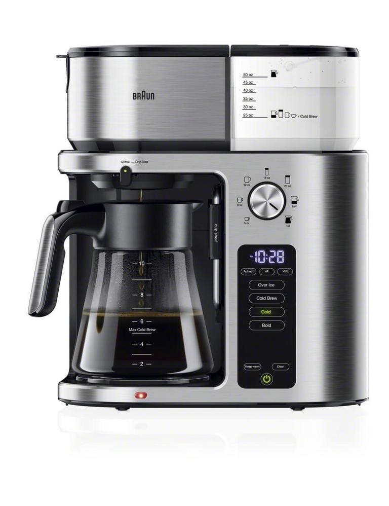 BRAUN 10-CUP COFFEE MAKER
