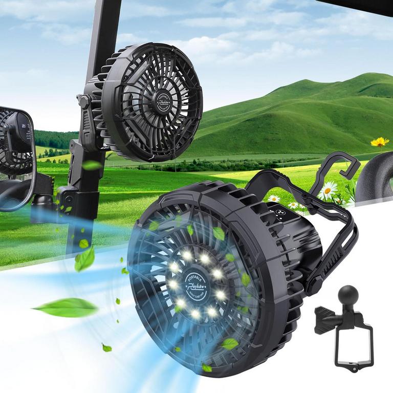 ROYKAW GOLF CART FAN
