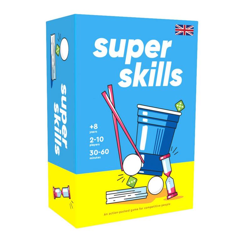 SUPER SKILLS ACTION GAME