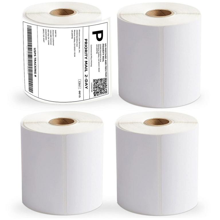3PK 4X6IN THERMAL LABEL ROLLS