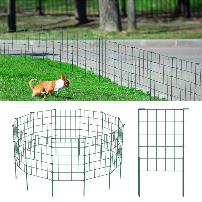 OUSHENG GREEN GARDEN FENCE 35FT