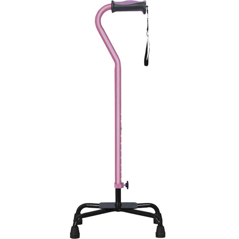 HUGO ADJUSTABLE QUAD CANE
