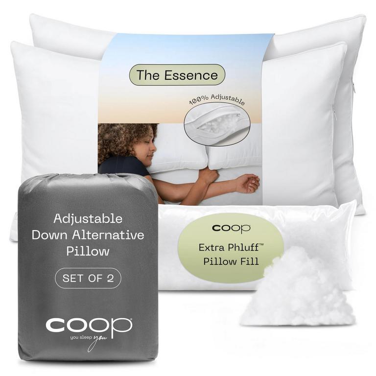 COOP GOODS QUEEN PILLOWS 2PK