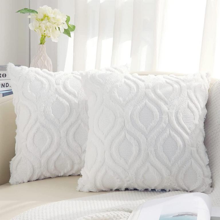 20IN THROW PILLOW COVERS 2PK