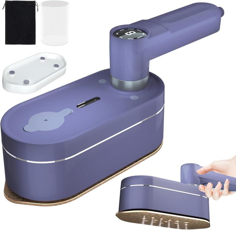 MINI TRAVEL STEAM IRON 