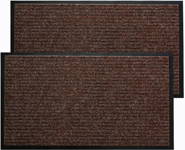 2PK BAGAIL 30X17IN DOOR MATS