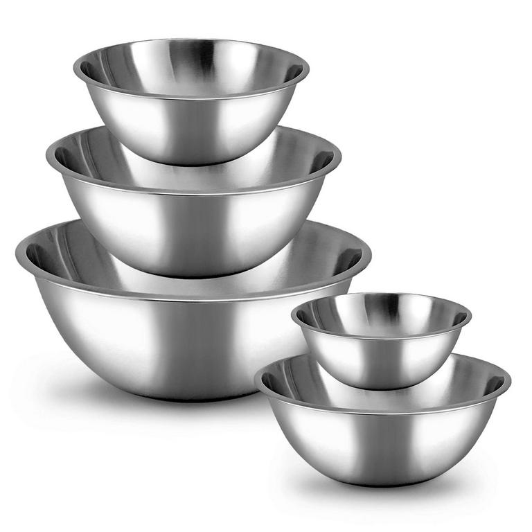 STAINLESS MIXING BOWLS SET