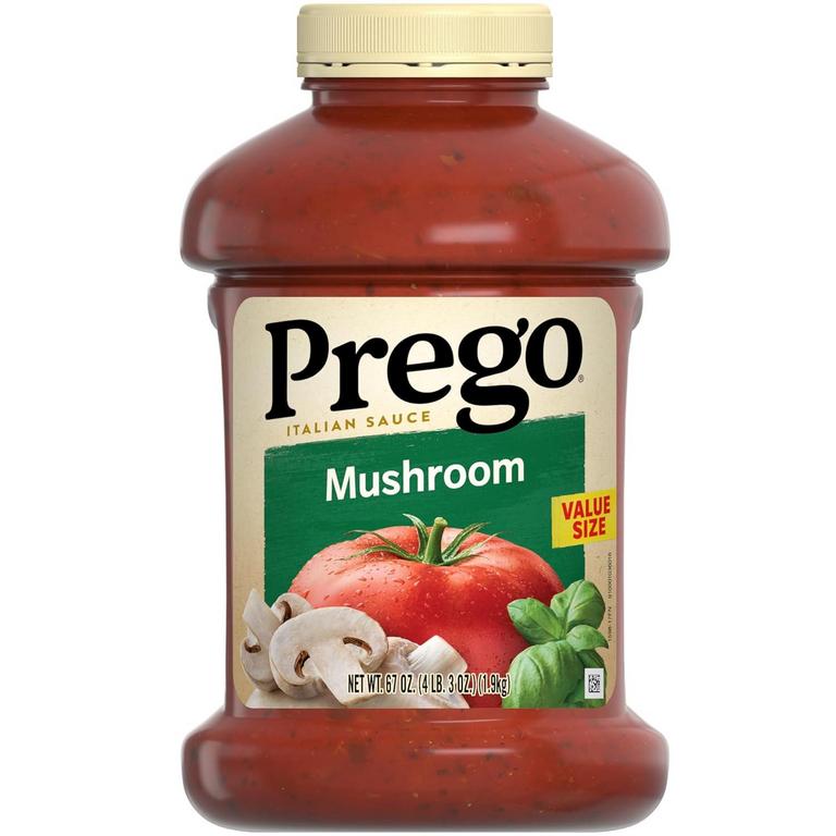 PREGO MUSHROOM PASTA SAUCE