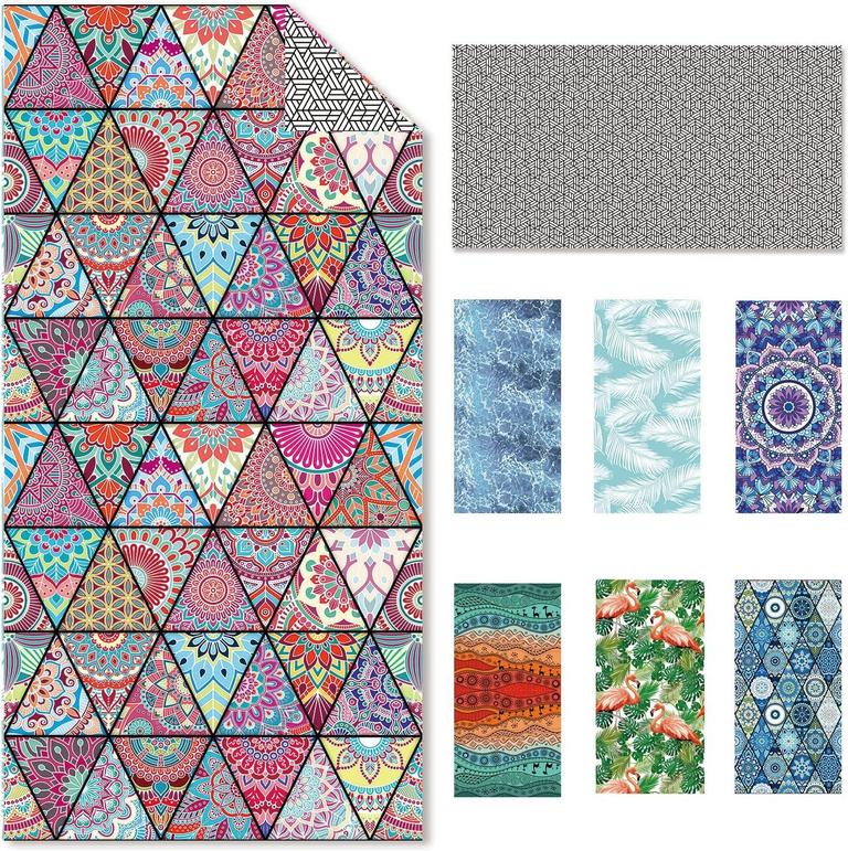 MICROFIBER BEACH TOWEL