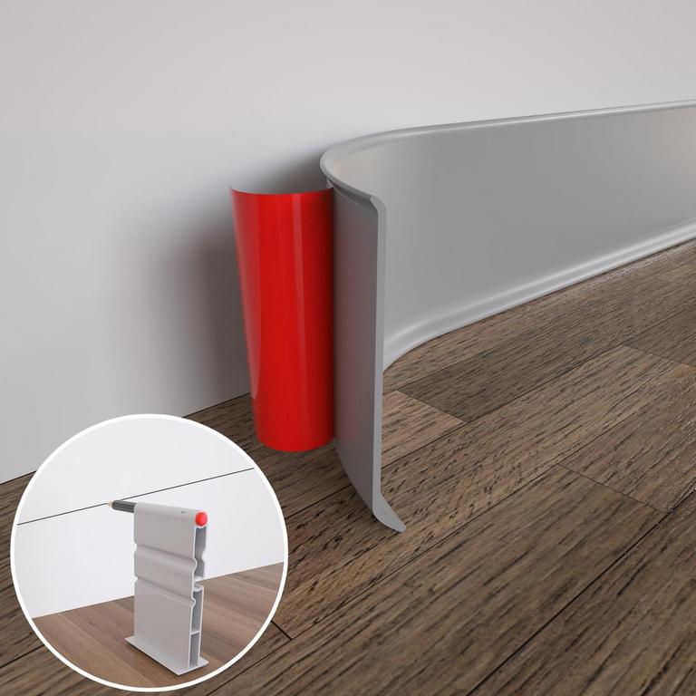 COUKIU VINYL WALL BASE 4"X40'