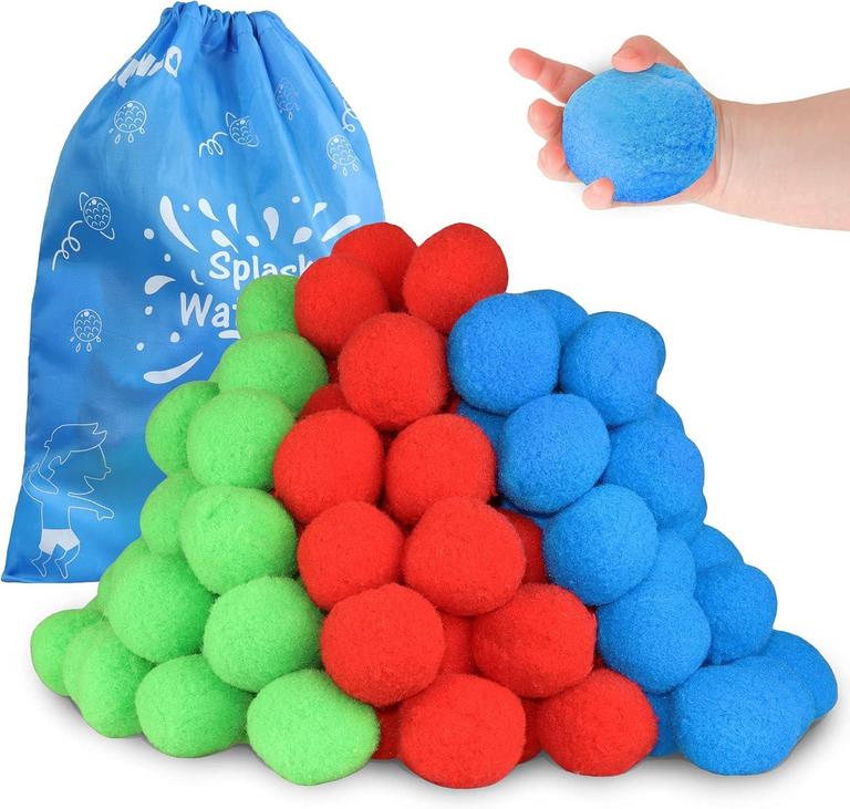 COTTON WATER BATTLE BALLS