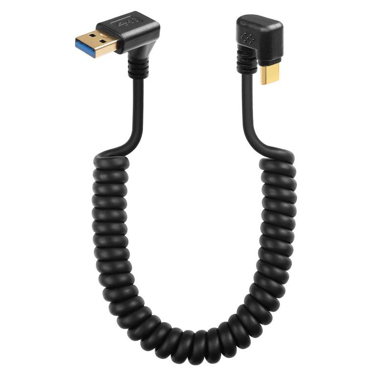 U SHAPE USB C SPRING CABLE