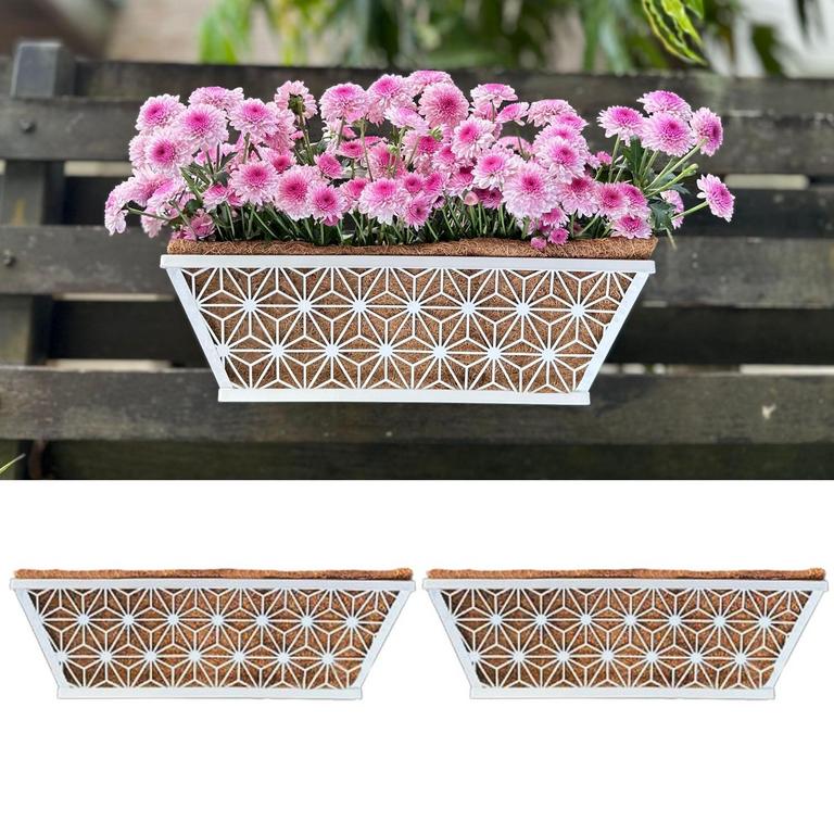 LALAGREEN 16IN PLANTERS 2PK