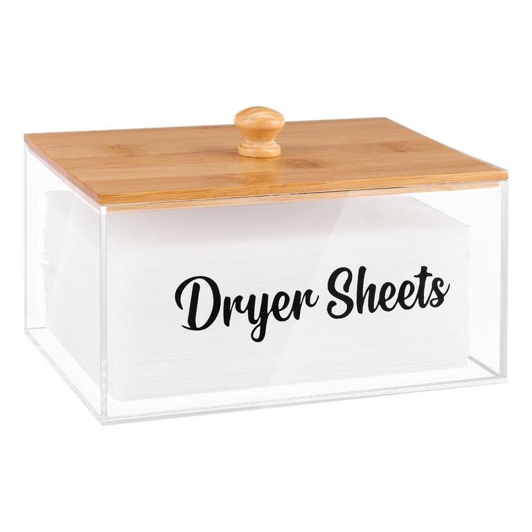 VOTLEVT ACRYLIC DRYER SHEET HOLDER