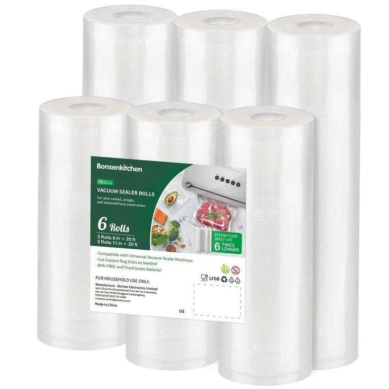VACUUM SEALER ROLLER BAGS
