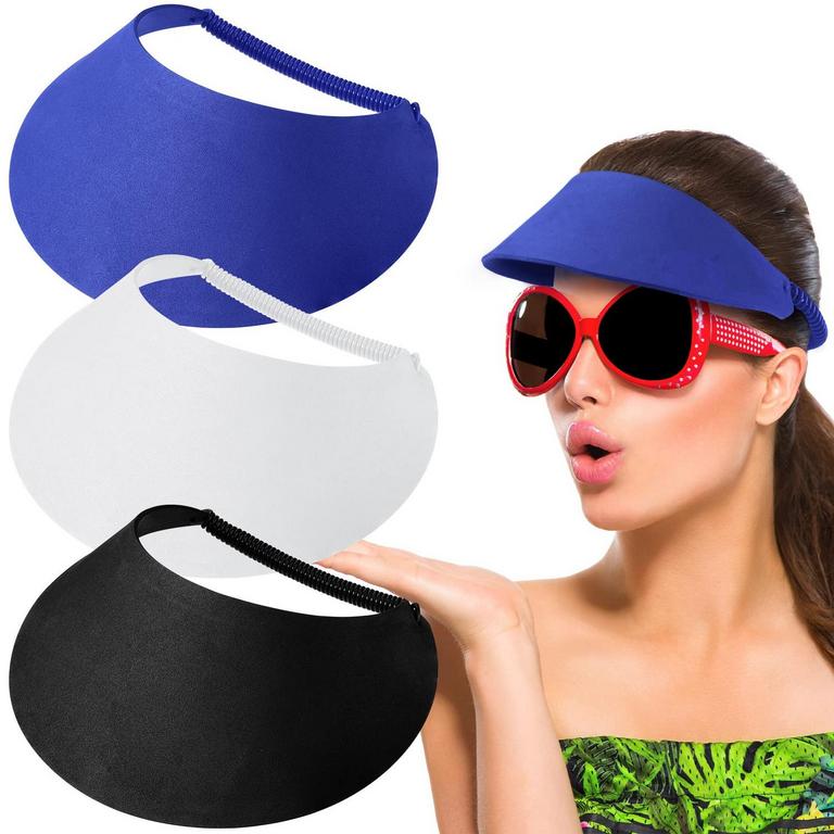 VABEAN SUN VISOR HAT 3PC