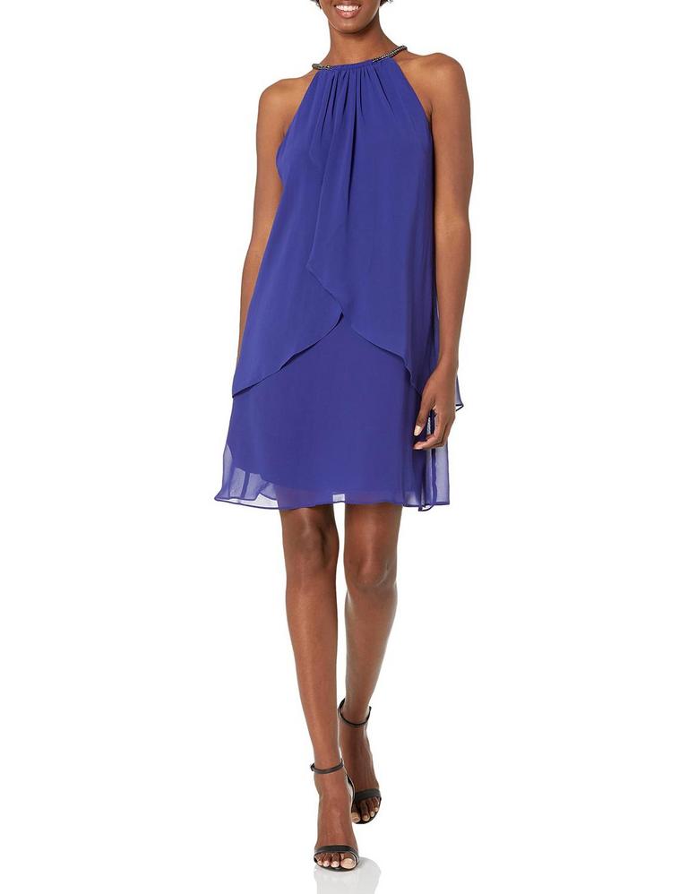 S.L. FASHIONS SZ 16 GOWN